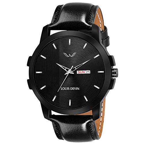 LOUIS DEVIN Analog Boy's Watch (Black Dial Black Colored Strap) -  Men's Watches in Sri Lanka from Arcade Online Shopping - Just Rs. 3576!