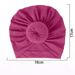 SYGA Unisex Cotton Turban Hat (Pack Of 1) (TurbonHeadWrap_Magenta_Magenta_S) -  Kids Hats in Sri Lanka from Arcade Online Shopping - Just Rs. 2559!