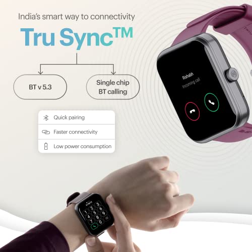 Noise Pulse 2 Max 1.85" Display, Bluetooth Calling Smart Watch, 10 Days Battery, 550 NITS Brightness, Smart DND, 100 Sports Modes, Smartwatch for Men and Women (Deep Wine) -  Smartwatches in Sri Lanka from Arcade Online Shopping - Just Rs. 10267!