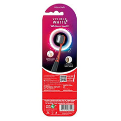 Colgate Visible White O2 Manual Toothbrush for adults- 2 Pcs, Helps prevent Bad Breath, Cavities, Enamel & Gum Problems. -  Manual Toothbrushes in Sri Lanka from Arcade Online Shopping - Just Rs. 2150!