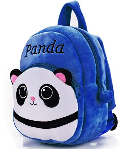 DZert Panda Kids School Bag Soft Plush Backpacks Cartoon Baby Boy/Girl (2-5 Years) (Dark Blue) -  Kids Bag in Sri Lanka from Arcade Online Shopping - Just Rs. 3636!