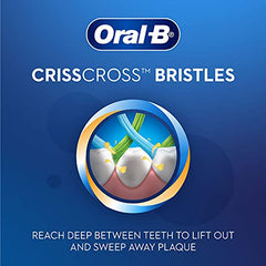 Oral B Criss Cross - Family pack of 4 toothbrushes – Soft, For adults,Manual,Multicolor -  Manual Toothbrushes in Sri Lanka from Arcade Online Shopping - Just Rs. 2538!