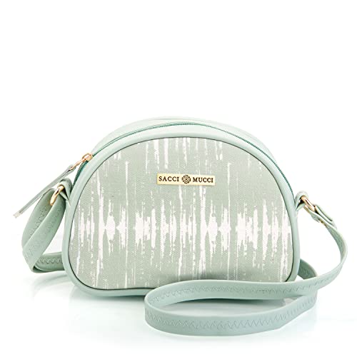 SACCI MUCCI Women's sling bag | Cross Body Sling Bag for Girls/Women | Women Sling Bag With Adjustable strap - Bamboo Tie Dye (Mint Green) -  Women's Sling Bags in Sri Lanka from Arcade Online Shopping - Just Rs. 4917!