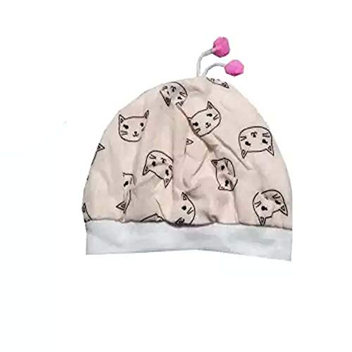Zeki Soft Cotton Beanie| Cap for Baby Boys and Girls (Cream)-(0-9Month) -  Kids Caps in Sri Lanka from Arcade Online Shopping - Just Rs. 2953!