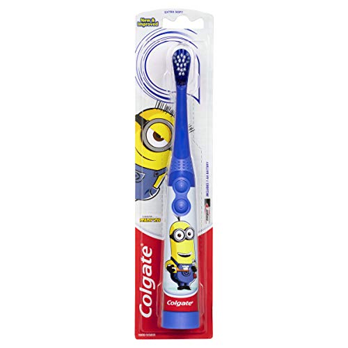Colgate Kids Minions Battery Powered Toothbrush -  Electric Toothbrushes in Sri Lanka from Arcade Online Shopping - Just Rs. 4180!
