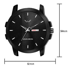 LOUIS DEVIN Analog Boy's Watch (Black Dial Black Colored Strap) -  Men's Watches in Sri Lanka from Arcade Online Shopping - Just Rs. 3576!