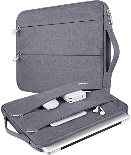 Dyazo 14.1 Inch Laptop Sleeve Case Cover with Handle and Two Front Pocket Compatible for Lenovo, Hp, Dell, Asus Acer & Other Notebooks (Grey) -   in Sri Lanka from Arcade Online Shopping - Just Rs. 3490!