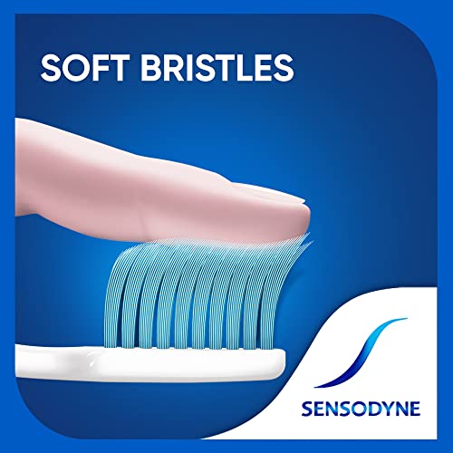 Sensodyne Sensitive Toothbrush, Brush with Soft bristles -  Manual Toothbrushes in Sri Lanka from Arcade Online Shopping - Just Rs. 1047!