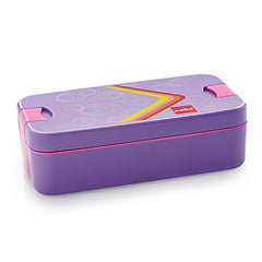Cello Food Mate Snap Lock Plastic Lunch Box, 713ml, Violet -  Lunch Boxes in Sri Lanka from Arcade Online Shopping - Just Rs. 3289!