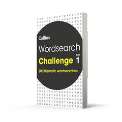 Wordsearch Challenge book 1: 200 themed wordsearch puzzles (Collins Wordsearches) -  Games & Quizzes Books in Sri Lanka from Arcade Online Shopping - Just Rs. 2329!