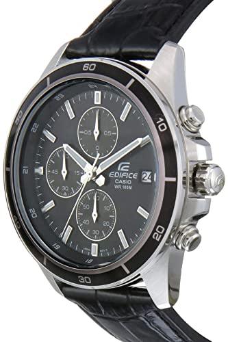Casio Edifice Chronograph Black Dial Men's Watch - EFR-526L-1AVUDF (EX096) -  Men's Watches in Sri Lanka from Arcade Online Shopping - Just Rs. 32490!