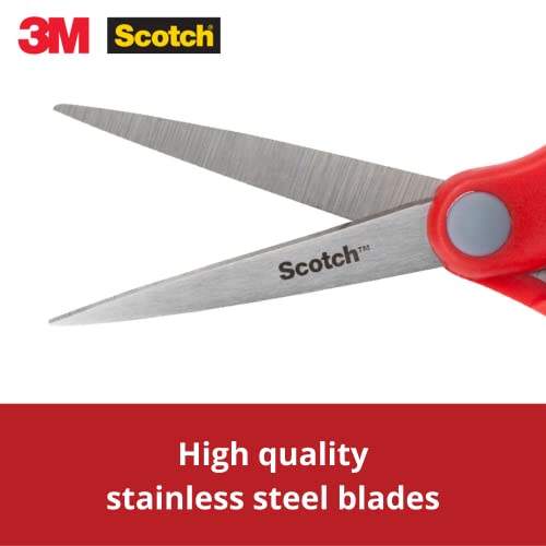 3M Scotch Scissors | 6" Multipurpose | Comfort Grip Handle and Stainless Steel Blades | Paper, Photos, Crafts -  Scissors in Sri Lanka from Arcade Online Shopping - Just Rs. 2030!