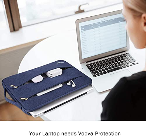 Office Protective Laptop Sleeve | Case Cover with Handle for All 15 .6" Laptops, Notebooks (Blue) -   in Sri Lanka from Arcade Online Shopping - Just Rs. 3490!