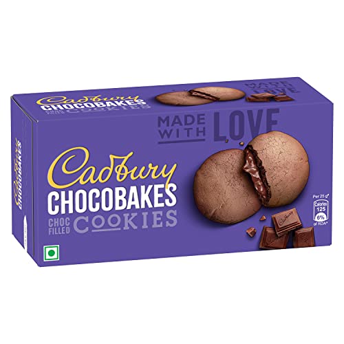 Cadbury Chocobakes Choc Filled Cookies, 150 g -  Chocolates in Sri Lanka from Arcade Online Shopping - Just Rs. 2389!