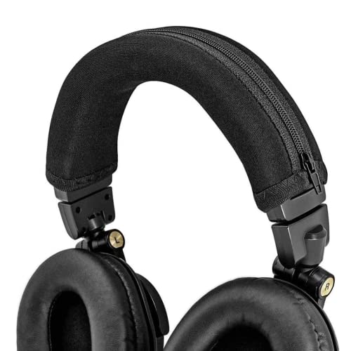 Crysendo Audio Technica Headphone Headband Cover | Replacement Leather Headband for ATH-M50, M50X, M50S, M50RD, M40X, M30X, M20X Headphones | Headband Cushion (Black) -  Headset in Sri Lanka from Arcade Online Shopping - Just Rs. 4669!