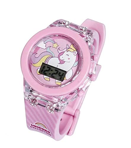 SHASHIKIRAN Digital Kid's Watch (Multicolor Dial Colored Strap) -  kids watches in Sri Lanka from Arcade Online Shopping - Just Rs. 6006!
