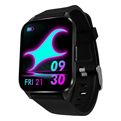 Fastrack Unisex New Reflex Beat+ Smartwatch|1.69 Ultravu Display|500 Nits Brightness|60 Sports Modes|100+ Watchfaces|24 * 7 Hrm|Spo2|Sleep Tracker|Music & Camera Control 5 Days Battery|Ip68 (Black) -  Smartwatches in Sri Lanka from Arcade Online Shopping - Just Rs. 11433!