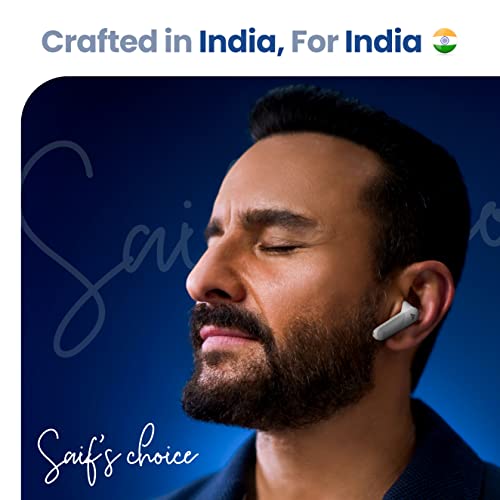 Boult Audio Z25 True Wireless in Ear Earbuds with 32H Playtime, 45ms Low Latency, Type-C Fast Charging (10=150Mins), Made in India, Zen ENC Mic, 13mm Bass Drivers, Bluetooth 5.3 Ear Buds (Sunset Grey) -  Earphones in Sri Lanka from Arcade Online Shopping - Just Rs. 6644!