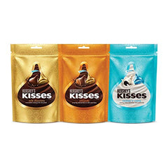 Kisses Hershey's Milk Chocolate, 108g, Pack of 3 -  Chocolates in Sri Lanka from Arcade Online Shopping - Just Rs. 4589!