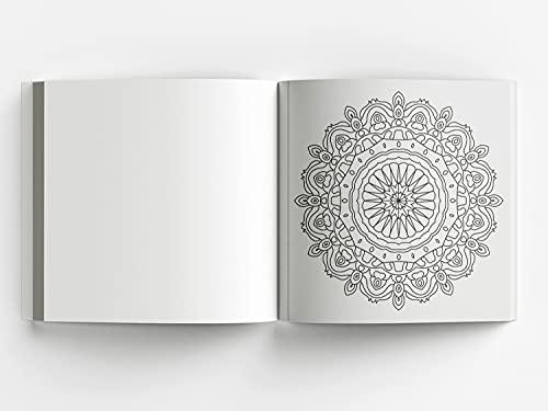 Mandala: Colouring books for Adults with tear out sheets -  Adult Coloring Books in Sri Lanka from Arcade Online Shopping - Just Rs. 1990!