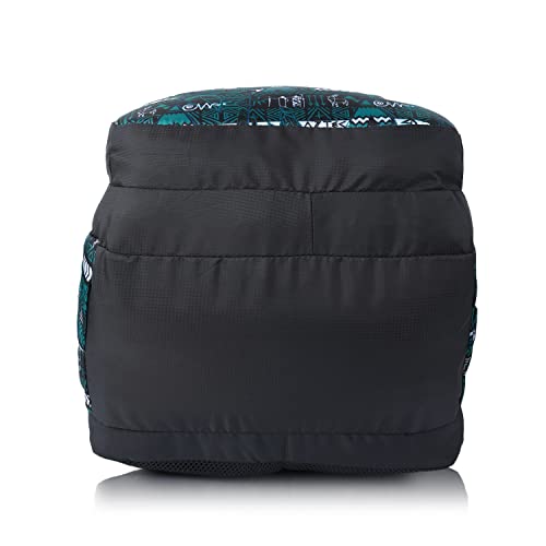 Half Moon Aztec 37L School Bag Class 5-12 | College Bagpack for Men/College Back pack for Women | 15.6 inch Laptop Bag for Men/Backpack for Men | Spacious & Multiple Pockets (Sea Green) -  School Bags in Sri Lanka from Arcade Online Shopping - Just Rs. 5500!