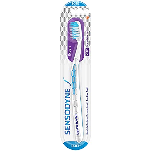 Sensodyne Expert Toothbrush With 20X Slimmer & Soft Bristles, 1 Piece (Multicolor) -  Manual Toothbrushes in Sri Lanka from Arcade Online Shopping - Just Rs. 1211!