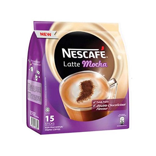 Nescafé Latte Mocha (465g) - 15 Sticks -  Coffee in Sri Lanka from Arcade Online Shopping - Just Rs. 5899!