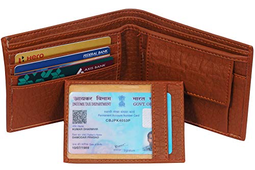 ibex Men Tan Artificial Leather Wallet for Men (Tan) -  Men's Wallets in Sri Lanka from Arcade Online Shopping - Just Rs. 3029!