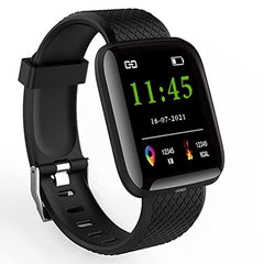 Smart Watch for men women boys girls Original ID116 Plus Smart Watch 1.3" HD Display, Multiple Watch Faces, SpO2 Monitoring, Sleep Monitor for Boys, Girls, Men, Women & Kids | Sports Gym Watch for All Smartphones -  Smartwatches in Sri Lanka from Arcade Online Shopping - Just Rs. 4183!