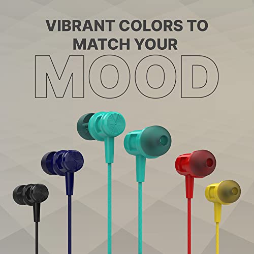 Aroma® NB120 Jam Bluetooth Wireless Headset Neckband with Long Lasting Playtime 24 Hrs, Smart Voice Assistant, 10M Transmission, Bluetooth V5.0, Sweat & Splash Proof, Best for Gaming, Running, Workout (Yellow) -  Earphones in Sri Lanka from Arcade Online Shopping - Just Rs. 2872!