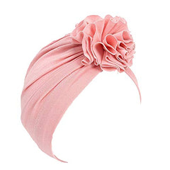 SYGA Unisex Cotton Cap (FlowerHat_Peach_Peach_S) -  Baby Caps in Sri Lanka from Arcade Online Shopping - Just Rs. 2559!