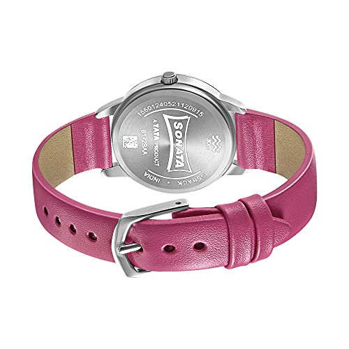 Sonata Analog Pink Dial Women's Watch-8172SL10 -  Ladies Watches in Sri Lanka from Arcade Online Shopping - Just Rs. 4933!