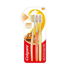 Colgate SlimSoft Turmeric Soft Bristles Manual Toothbrush for adults, 3 Pcs (Buy2 Get1), Soft Bristles for Healthier Gums, Multicolor -  Manual Toothbrushes in Sri Lanka from Arcade Online Shopping - Just Rs. 1921!