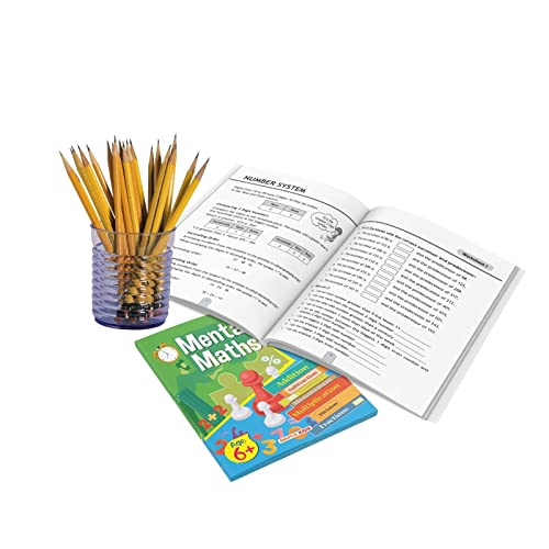 Mental Maths - Mathematics Activity Book 2 for class 2+, Age 6+ Years -  Kids Activity Books in Sri Lanka from Arcade Online Shopping - Just Rs. 1900!