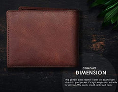 WildHorn Leather Wallet for Men I Ultra Strong Stitching I 6 Credit Card Slots I 2 Currency Compartments I 1 Coin Pocket -  Men's Wallets in Sri Lanka from Arcade Online Shopping - Just Rs. 3393!