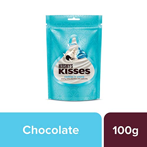 Hershey's Kisses White Chocolates Cookies & Crème, 100.8 g -  Chocolates in Sri Lanka from Arcade Online Shopping - Just Rs. 2889!