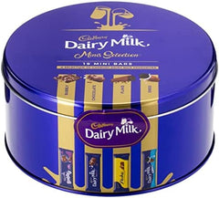 Cadbury Dairy Milk A Selection Of Milk Chocolate Favourites 19 Minis, Bubbly, Milk, Flake, Oreo, Gift Tin Box 250g (Egypt) -  Chocolates in Sri Lanka from Arcade Online Shopping - Just Rs. 9789!