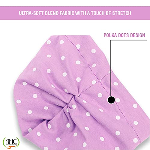 AHC Baby Summer Cap/Bandana in Polka Dots Design (0-12 Months,Purple) -  Kids Caps in Sri Lanka from Arcade Online Shopping - Just Rs. 2344!