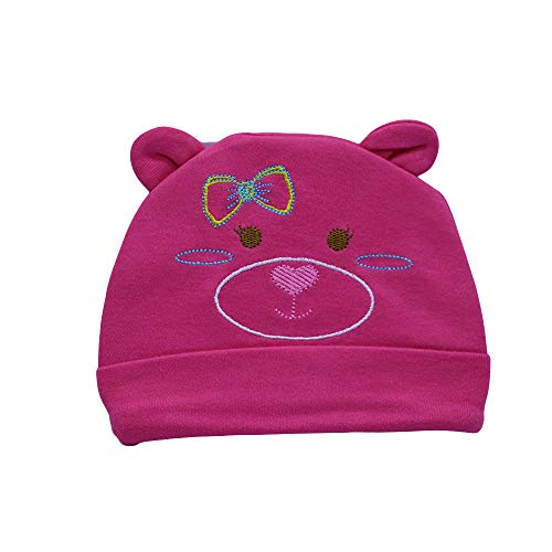 Baby Cartoon Printed Cap (Colour; Magenta) -  Kids Caps in Sri Lanka from Arcade Online Shopping - Just Rs. 2604!