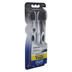 Oral B Charcoal Sensitive Manual Adult Toothbrush - 3 Pieces (Extra Soft, Buy 2 Get 1) -  Manual Toothbrushes in Sri Lanka from Arcade Online Shopping - Just Rs. 2003!