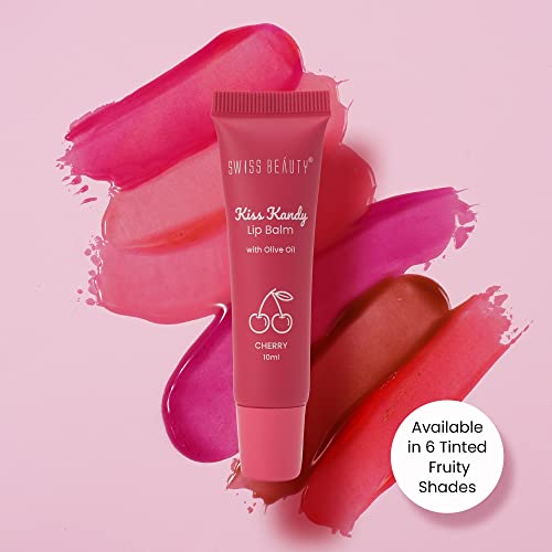 Swiss Beauty Kiss Kandy Lip Balm with Olive Oil | Shade - Cherry, 10ml -  Lip Balms in Sri Lanka from Arcade Online Shopping - Just Rs. 1407!