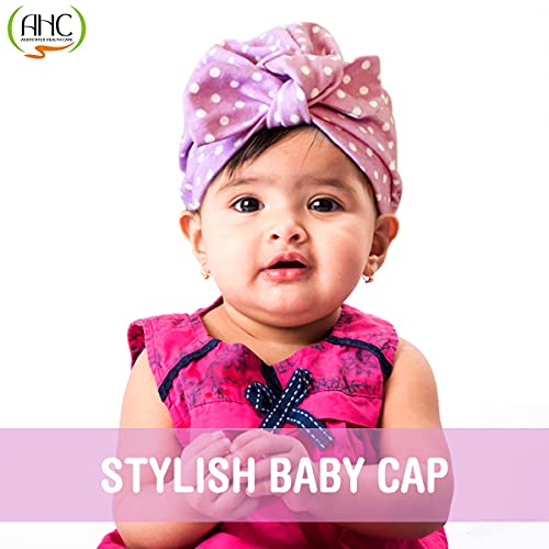 AHC Polka Dot Baby Summer Cap Turban Bandana - Adorable and Comfortable Headwear for Your Little One (Black) -  Kids Caps in Sri Lanka from Arcade Online Shopping - Just Rs. 2303!