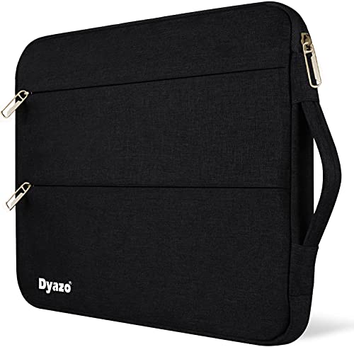 Dyazo 13/13.3 Inch Laptop Sleeve/Case Cover Compatible with All Notebook and Laptops with Handle & 2 Accessory Pockets (Black) -  Laptop Sleeves in Sri Lanka from Arcade Online Shopping - Just Rs. 3490!