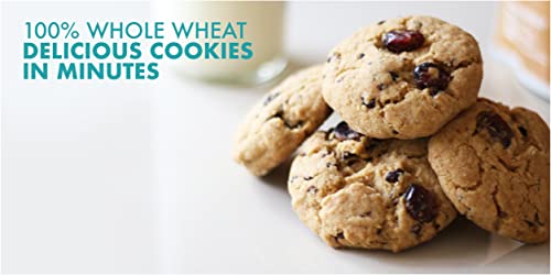 Plattered Cacao Nibs & Cranberry Cookies Mix | 100% Whole Wheat Atta | Zero White Sugar | Rich Buttery Cookies | Eggless | Makes 18 cookies -  Chocolates in Sri Lanka from Arcade Online Shopping - Just Rs. 4056!