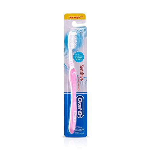 Oral-B Sensitive Whitening Toothbrush - 1 Piece (Soft) -  Manual Toothbrushes in Sri Lanka from Arcade Online Shopping - Just Rs. 997!