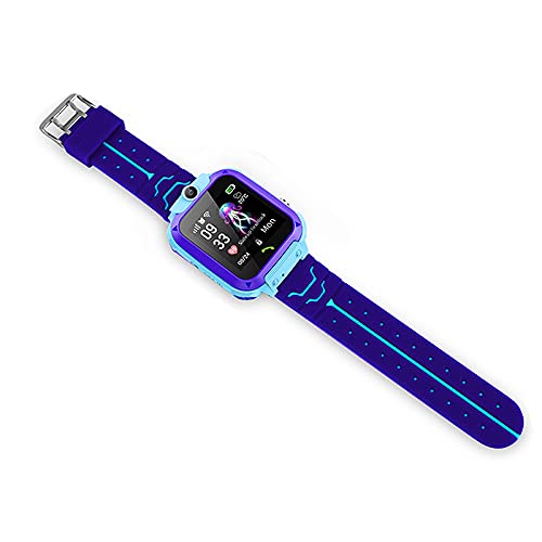 sekyo S2- Smart Kids LBS Location Tracking Watch with Voice Calling, SOS, Remote Monitoring, Camera, Geo-Fencing Function (Blue) -  kids smart watches in Sri Lanka from Arcade Online Shopping - Just Rs. 17272!