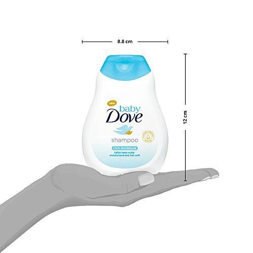 Baby Dove Rich Moisture Baby Shampoo 200 ml, Mild No Tears Shampoo - Hypoallergenic, No Sulphates, No Parabens -  Baby Shampoos in Sri Lanka from Arcade Online Shopping - Just Rs. 1990!