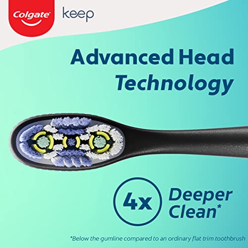 Colgate Keep Deep Clean Refill Pack - Soft (2 Toothbrush Heads) -  Manual Toothbrushes in Sri Lanka from Arcade Online Shopping - Just Rs. 2029!