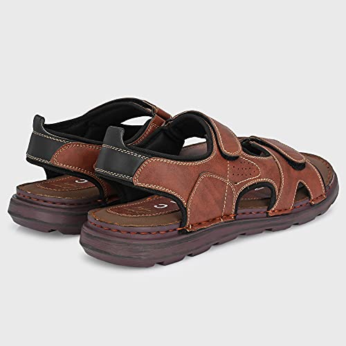 Centrino Men's 6120 Brown Fisherman Sandals -  Men's Sandals in Sri Lanka from Arcade Online Shopping - Just Rs. 6433!