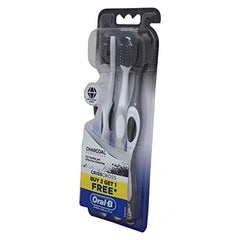 Oral B Charcoal Sensitive Manual Adult Toothbrush - 3 Pieces (Extra Soft, Buy 2 Get 1) -  Manual Toothbrushes in Sri Lanka from Arcade Online Shopping - Just Rs. 2003!